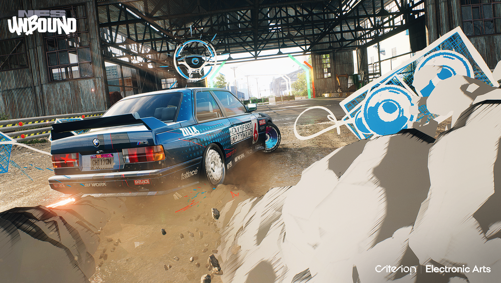 Скриншот из игры Need for Speed Unbound - 3