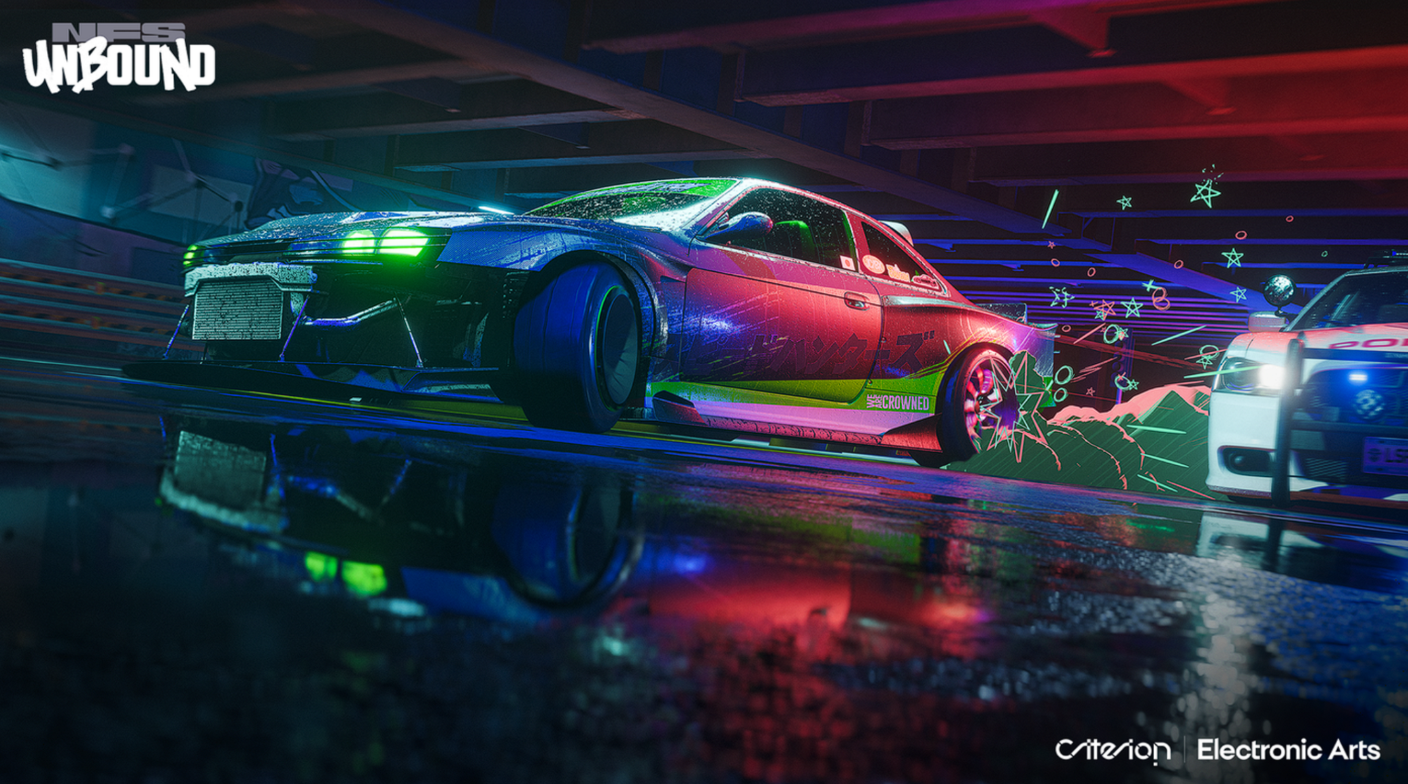 Скриншот из игры Need for Speed Unbound - 4