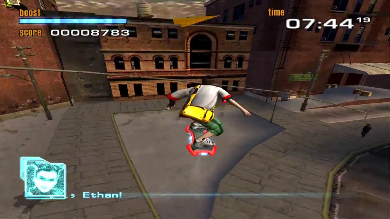 Скриншот из игры Airblade - 7