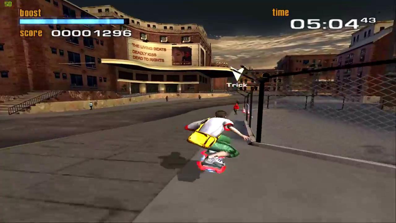 Скриншот из игры Airblade - 3