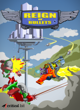 Обложка игры Reign of Bullets