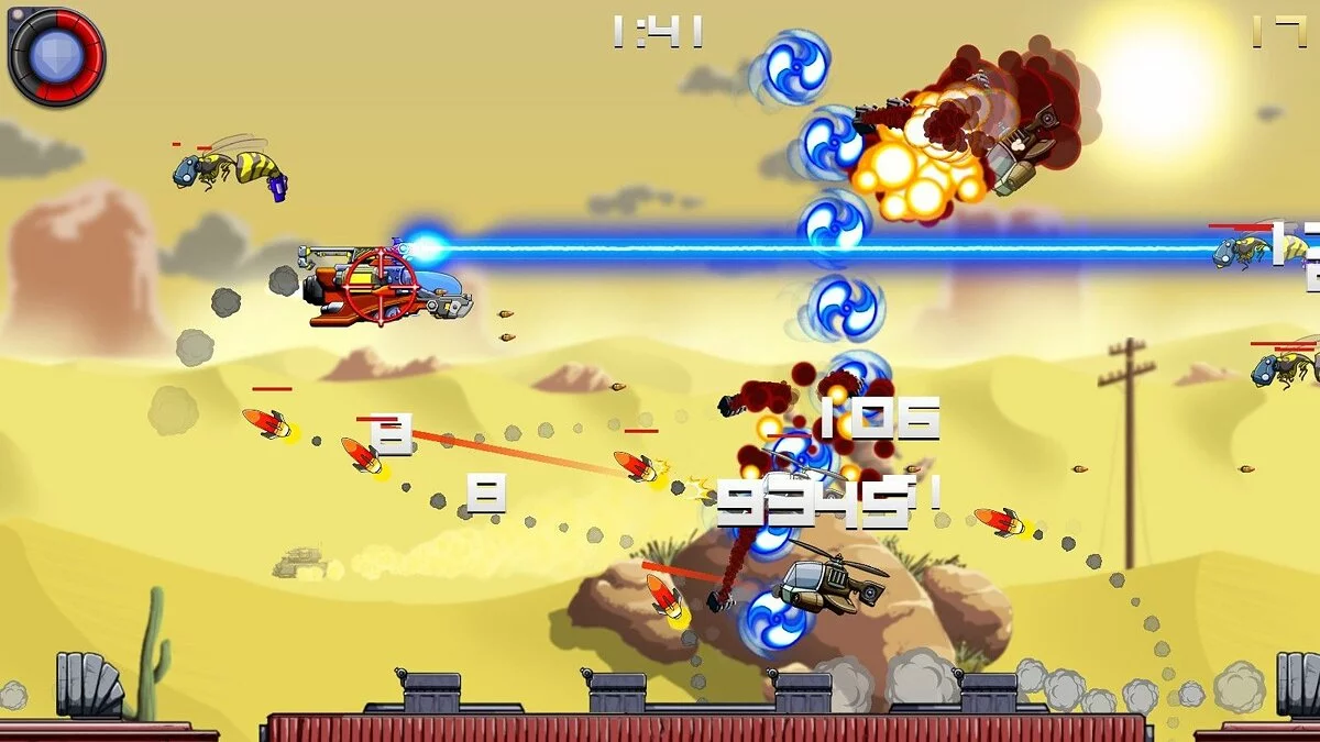 Скриншот из игры Reign of Bullets - 17