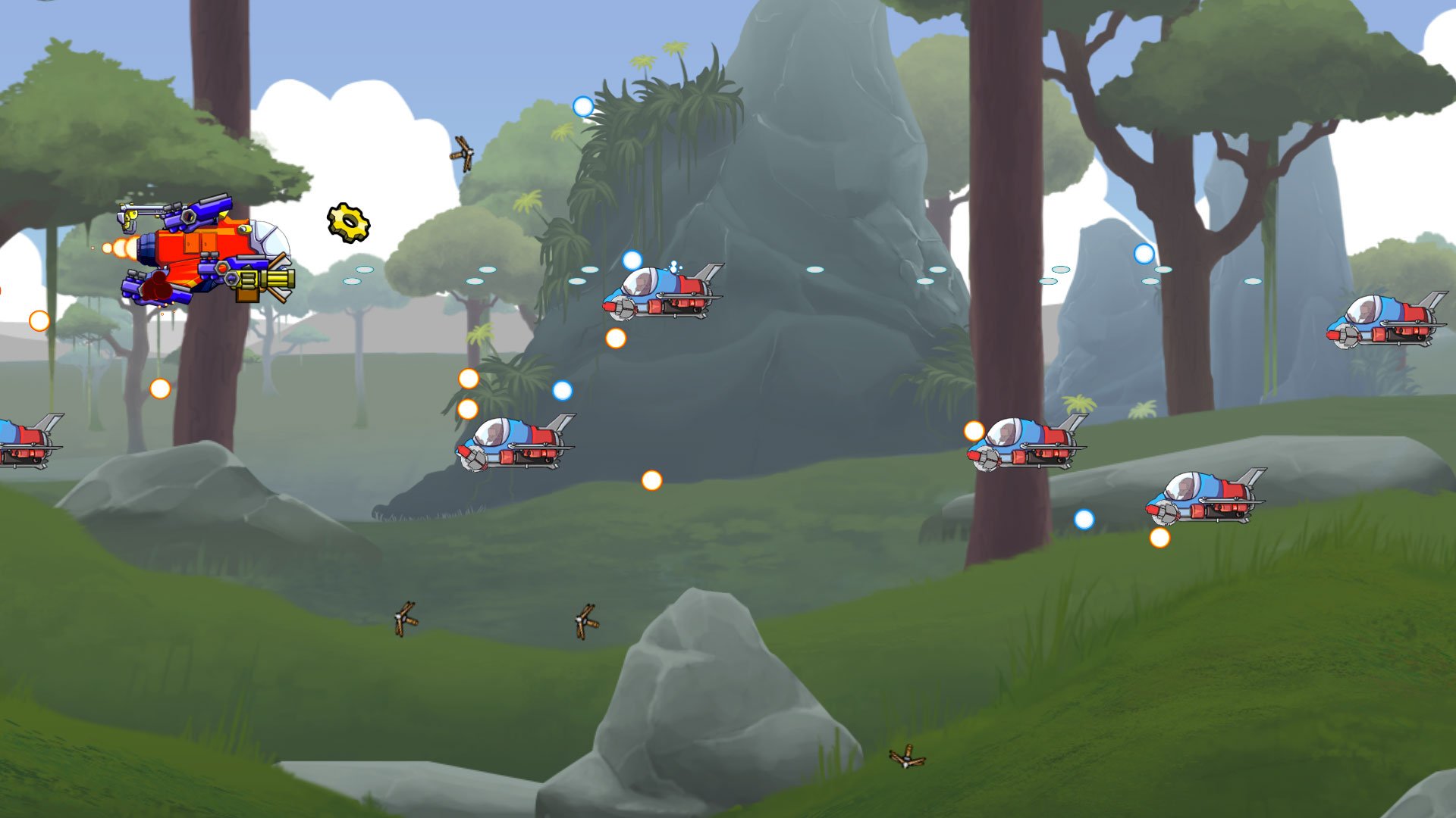 Скриншот из игры Reign of Bullets - 11