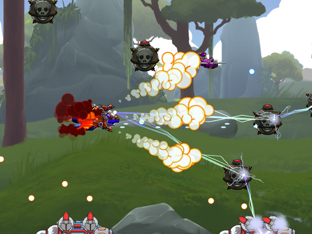 Скриншот из игры Reign of Bullets - 6