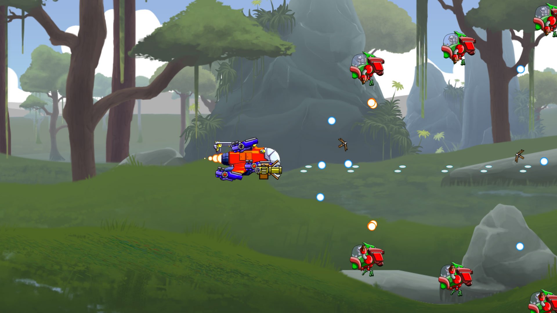 Скриншот из игры Reign of Bullets - 20