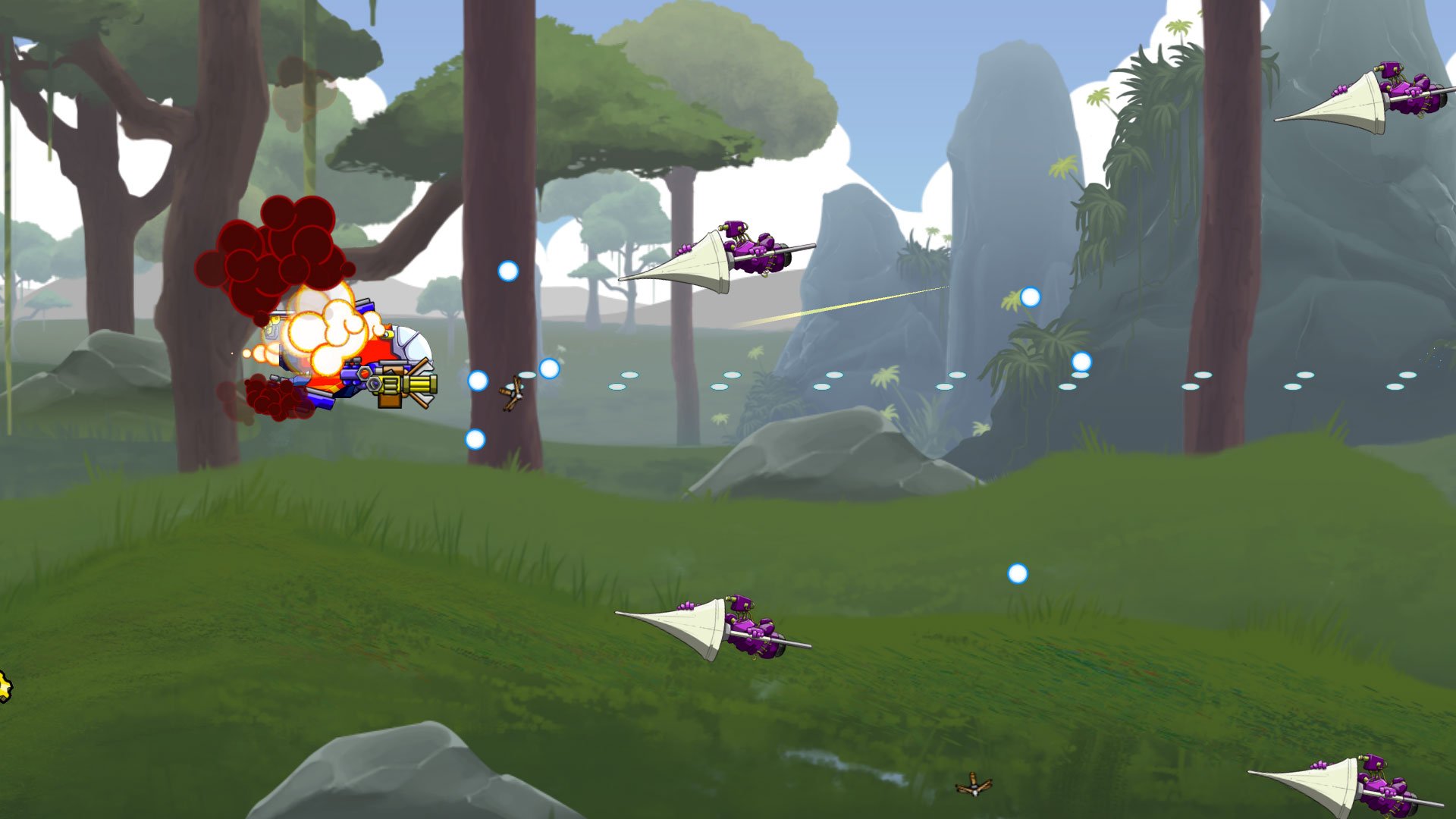 Скриншот из игры Reign of Bullets - 9