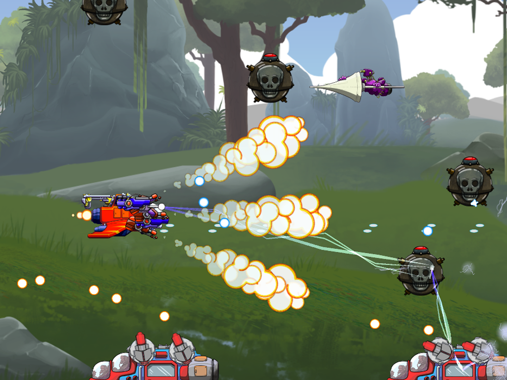 Скриншот из игры Reign of Bullets - 1