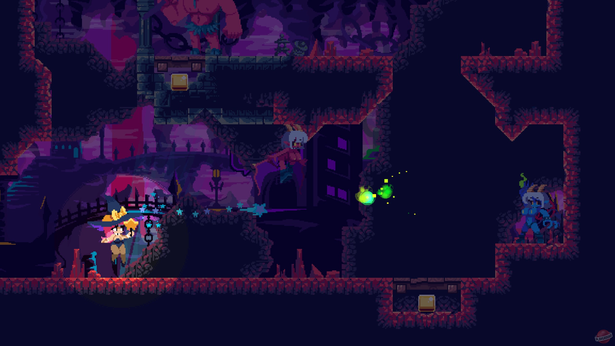 Скриншот из игры FlipWitch - Forbidden Sex Hex - 5