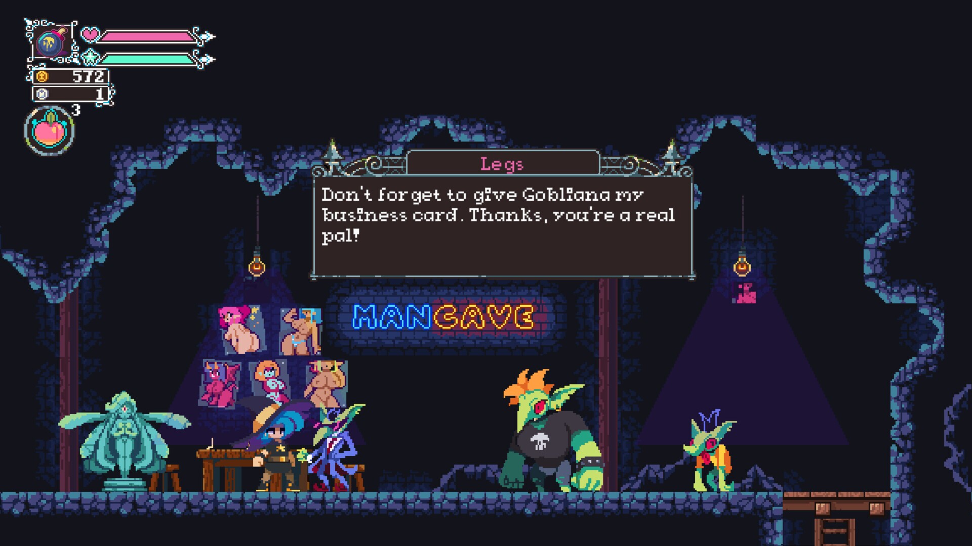 Скриншот из игры FlipWitch - Forbidden Sex Hex - 16