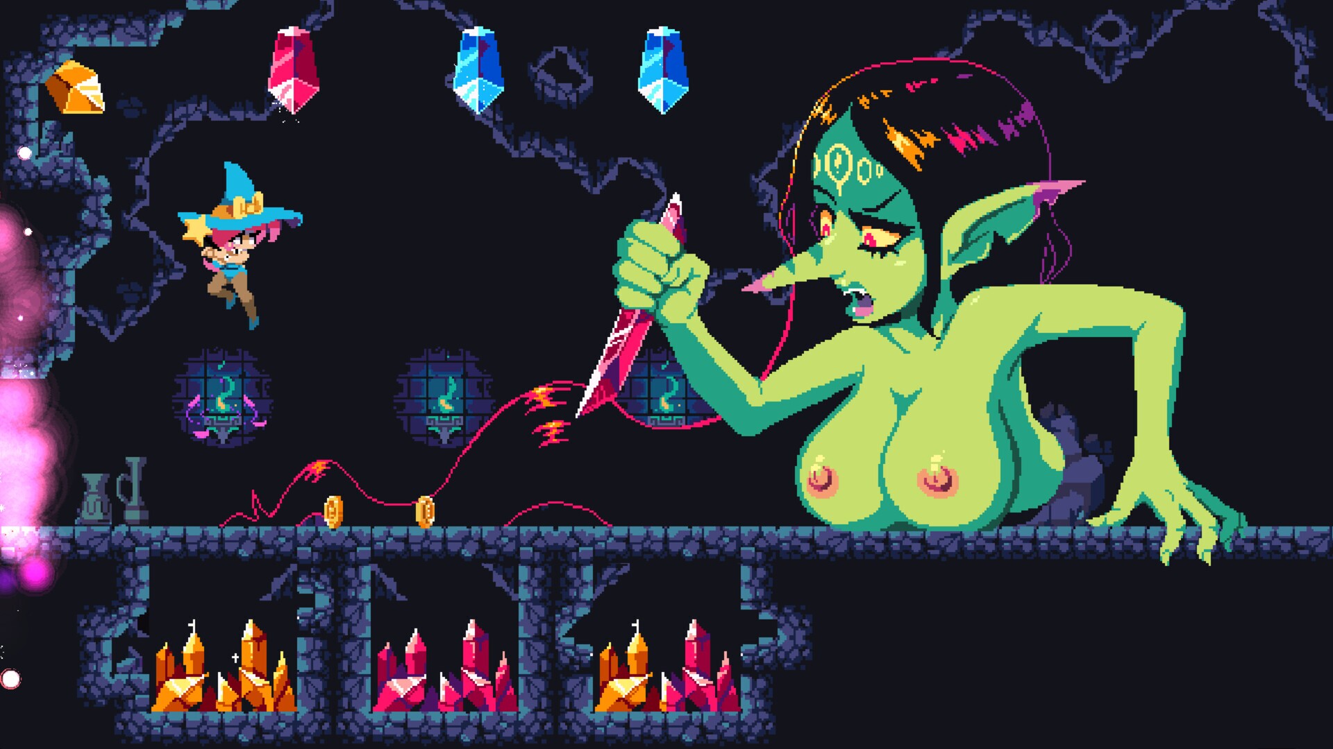 Скриншот из игры FlipWitch - Forbidden Sex Hex - 10