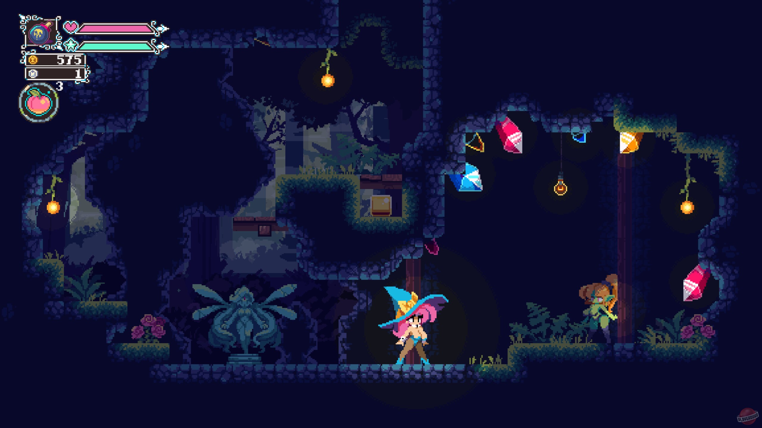 Скриншот из игры FlipWitch - Forbidden Sex Hex - 3