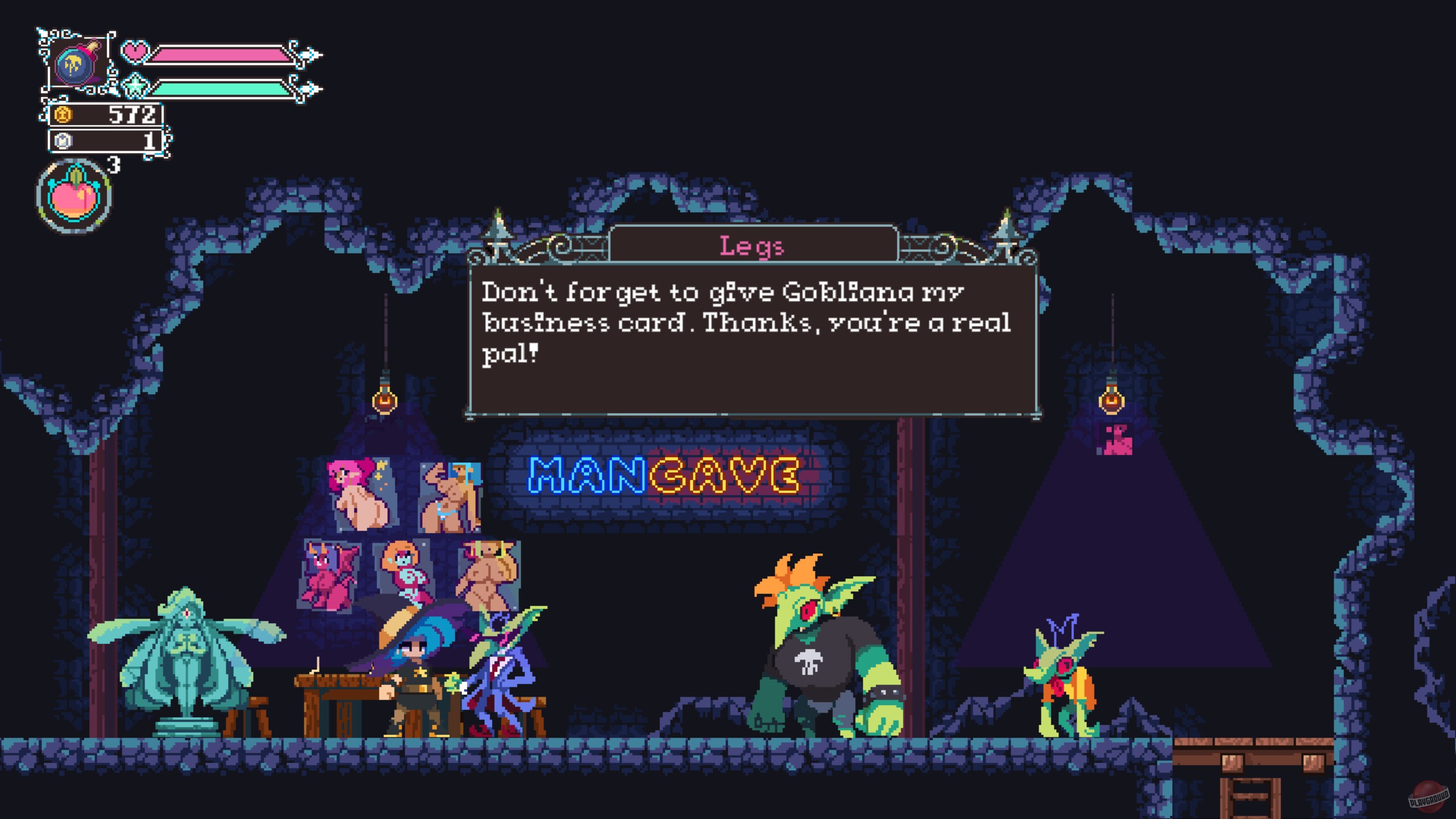 Скриншот из игры FlipWitch - Forbidden Sex Hex - 9