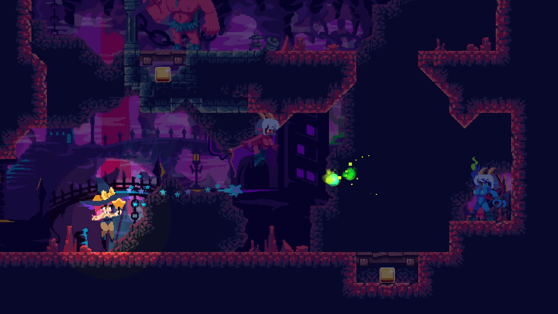 Скриншот из игры FlipWitch - Forbidden Sex Hex - 12