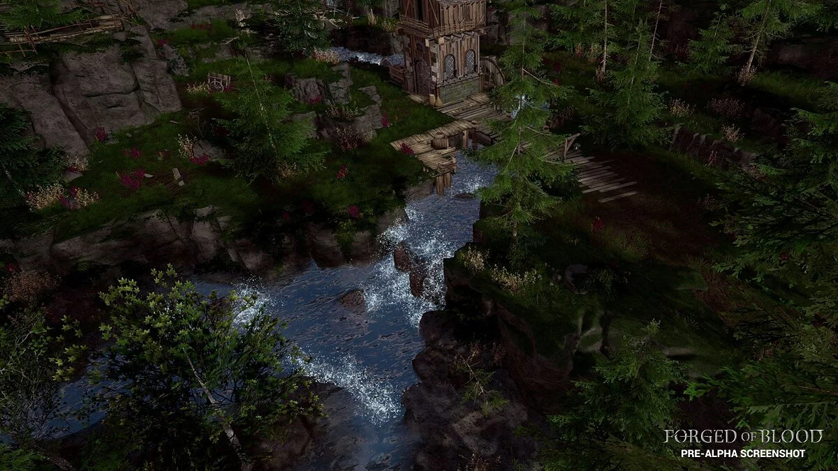 Скриншот из игры Forged of Blood - 36