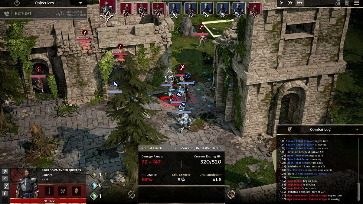 Скриншот из игры Forged of Blood - 12