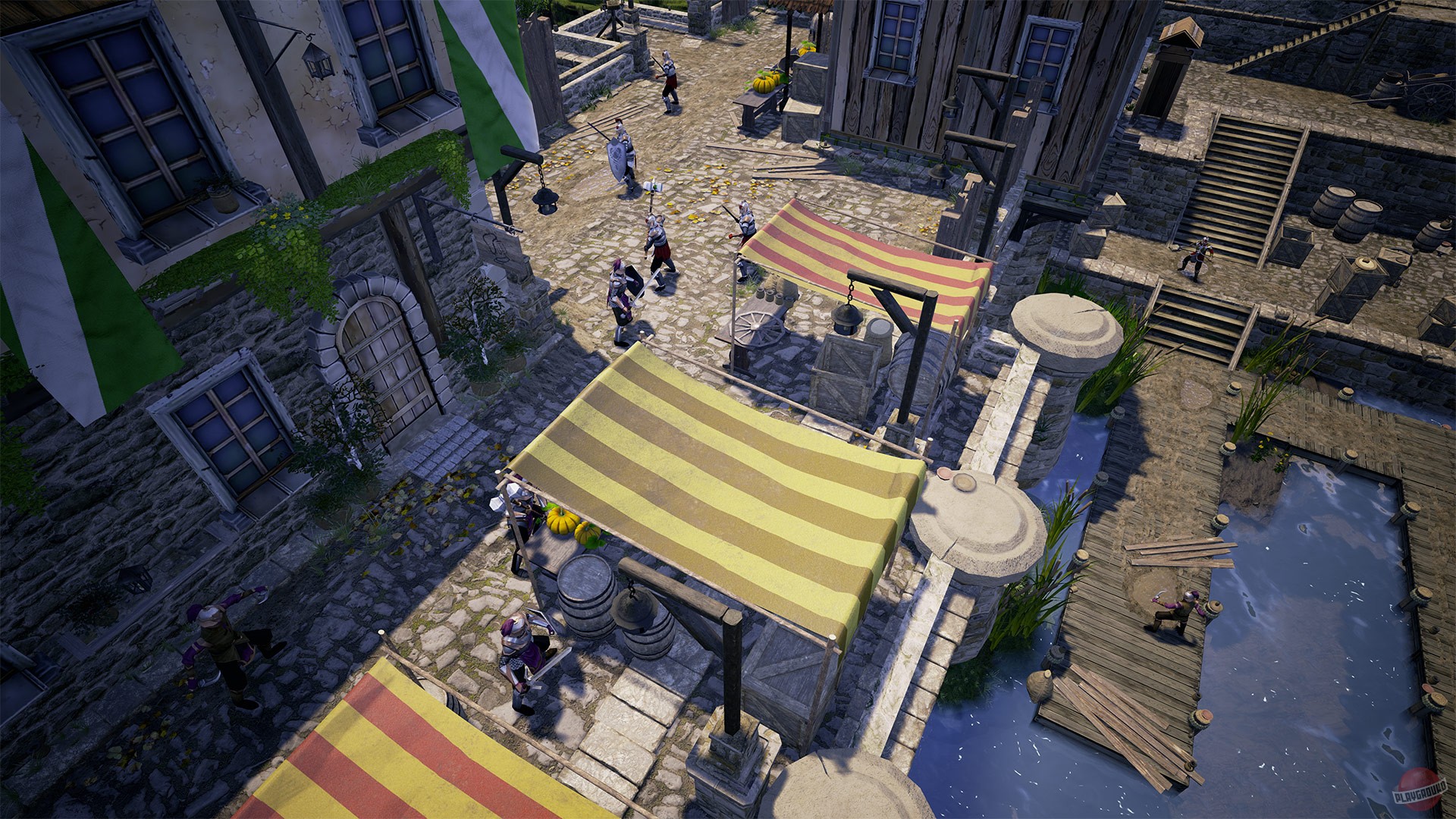 Скриншот из игры Forged of Blood - 10