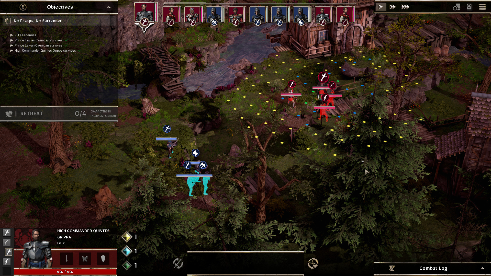 Скриншот из игры Forged of Blood - 19