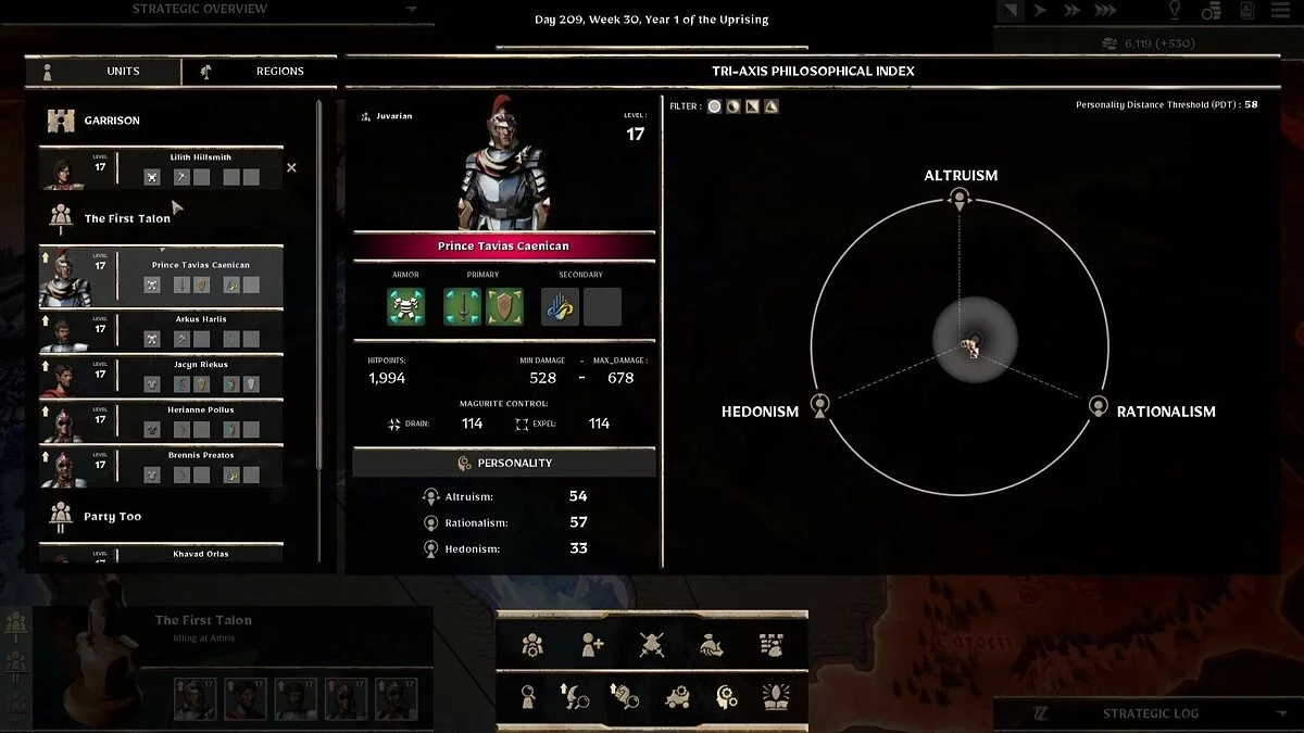 Скриншот из игры Forged of Blood - 30