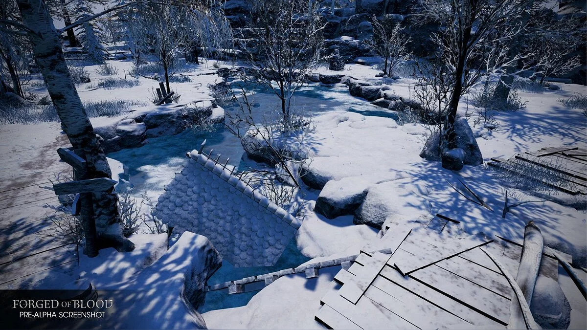 Скриншот из игры Forged of Blood - 8