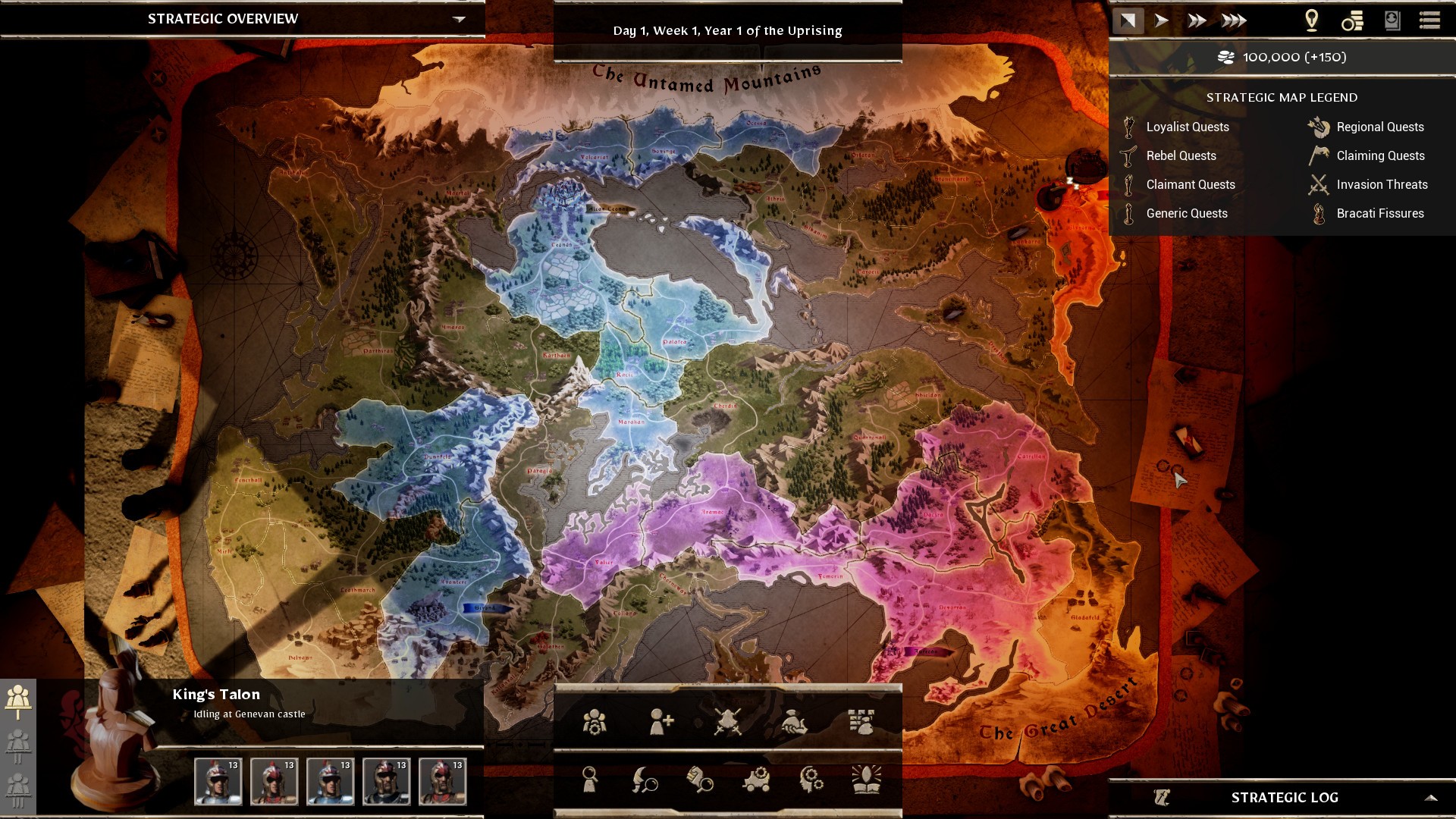 Скриншот из игры Forged of Blood - 33