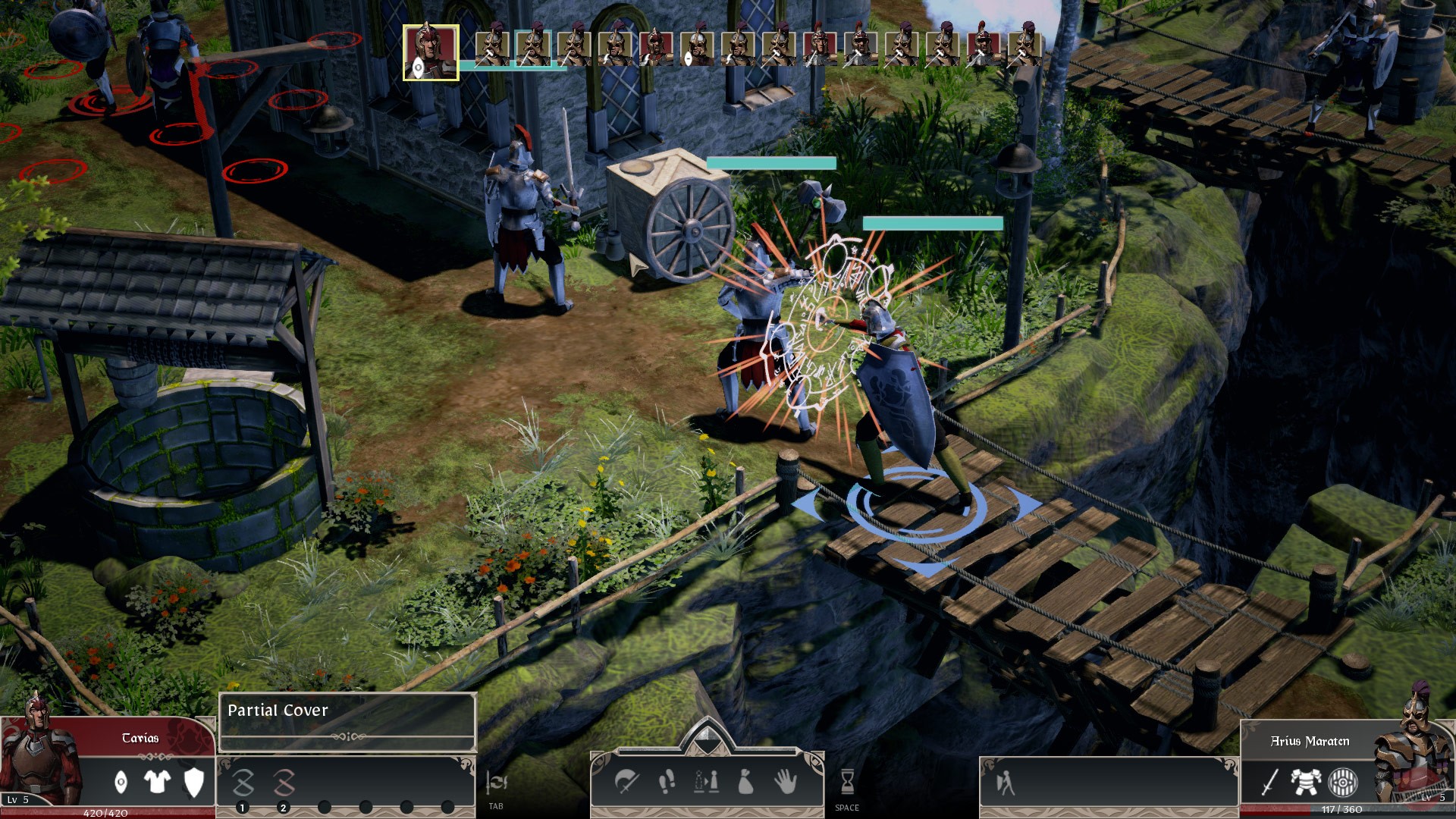 Скриншот из игры Forged of Blood - 20