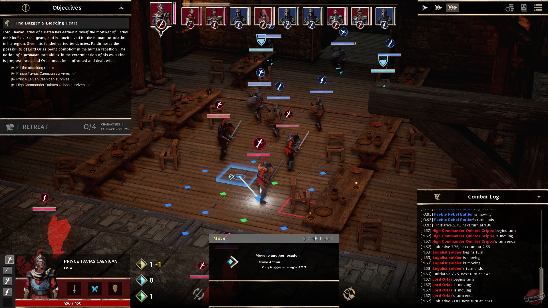 Скриншот из игры Forged of Blood - 17