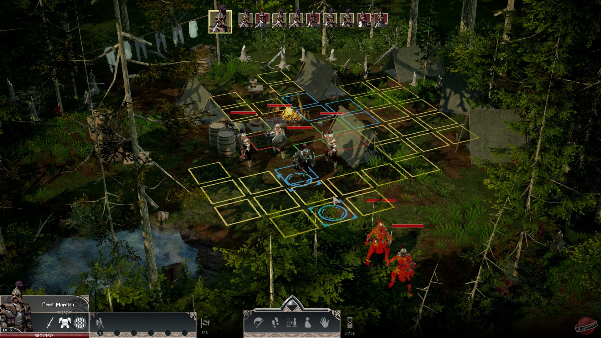 Скриншот из игры Forged of Blood - 32