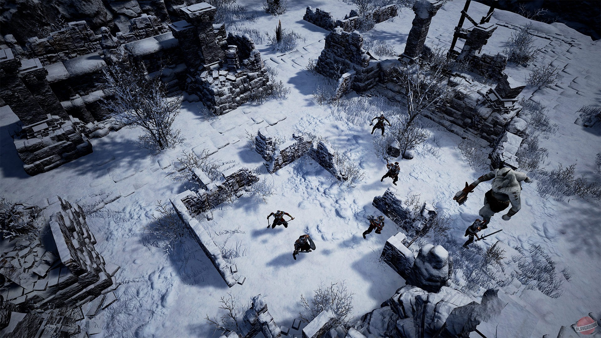 Скриншот из игры Forged of Blood - 35