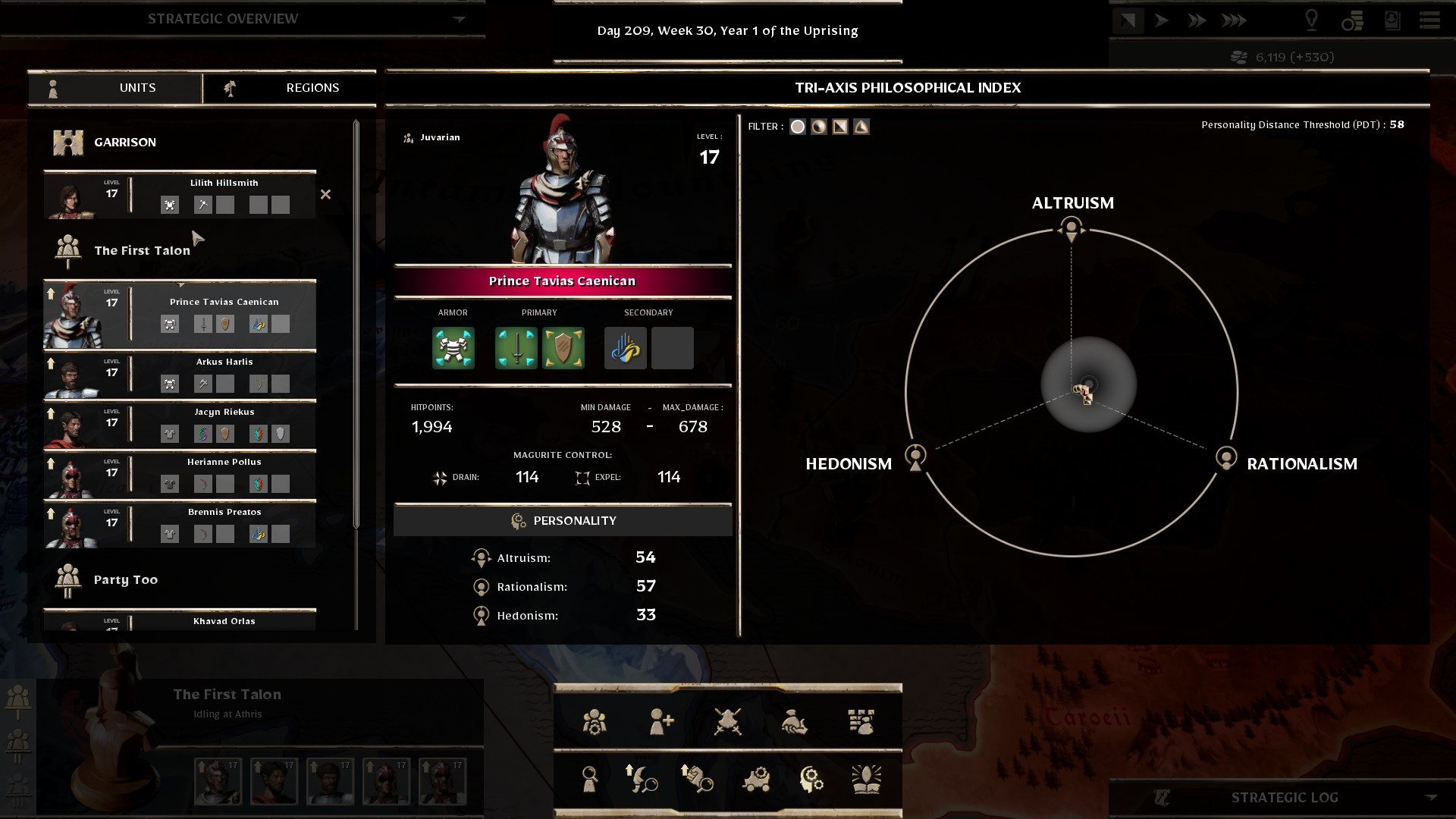 Скриншот из игры Forged of Blood - 9