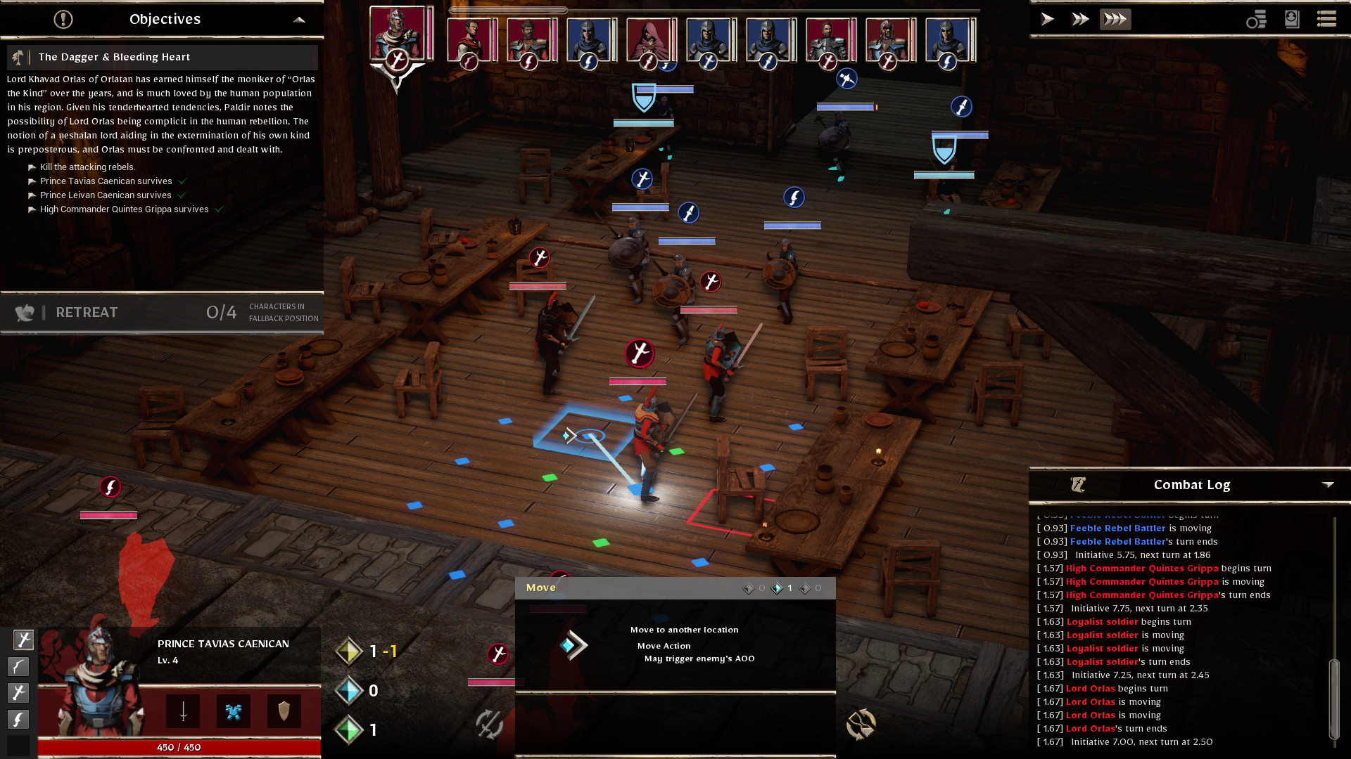 Скриншот из игры Forged of Blood - 27