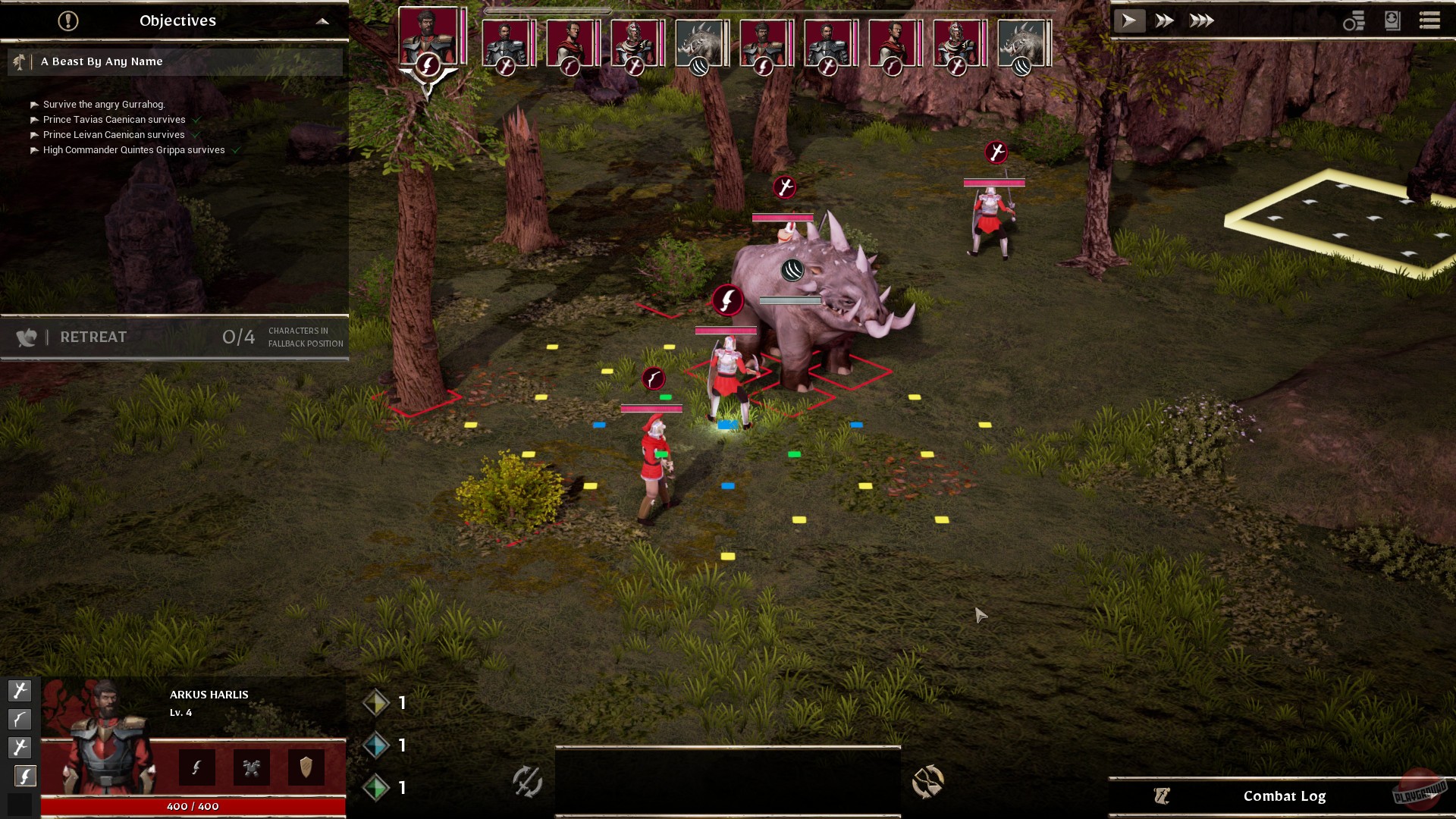 Скриншот из игры Forged of Blood - 24