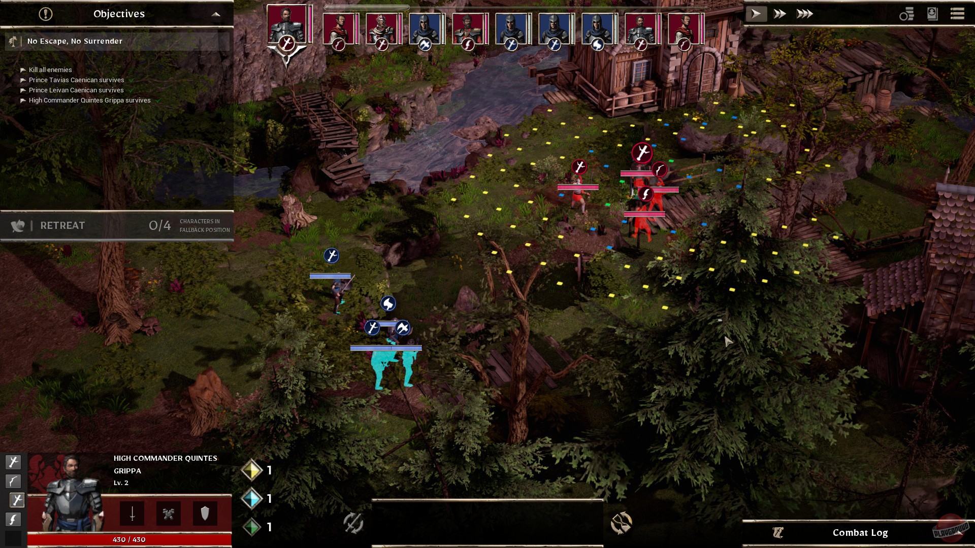 Скриншот из игры Forged of Blood - 28