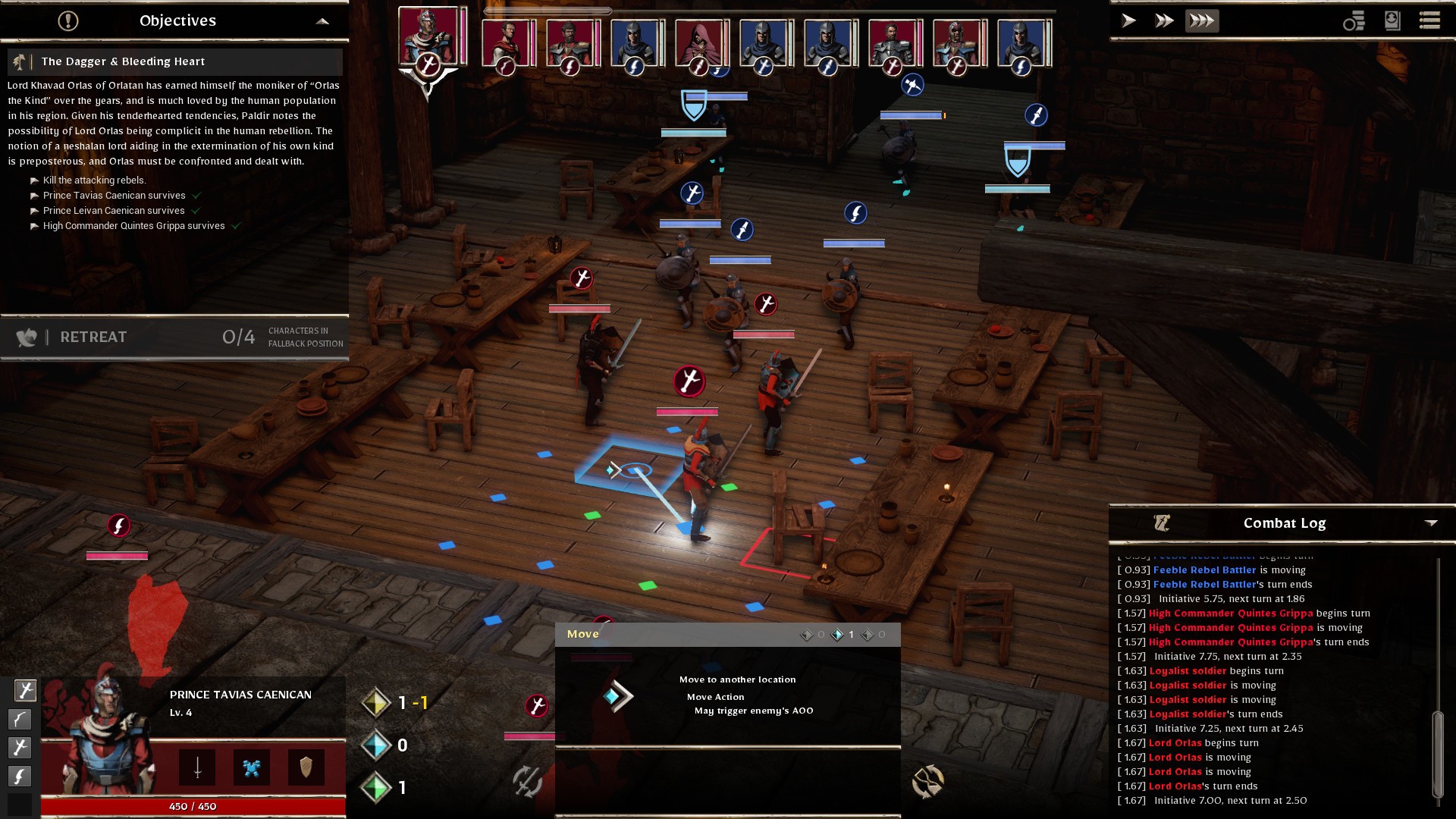 Скриншот из игры Forged of Blood - 22