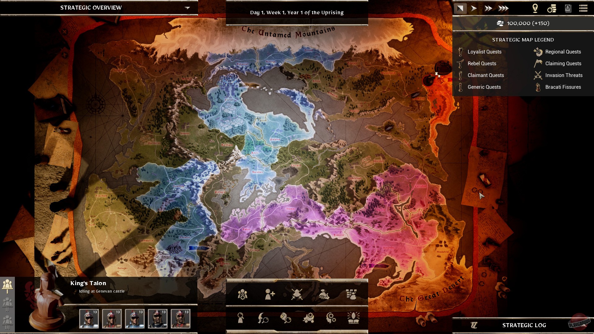 Скриншот из игры Forged of Blood - 6