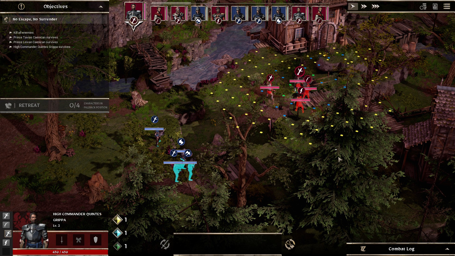 Скриншот из игры Forged of Blood - 4