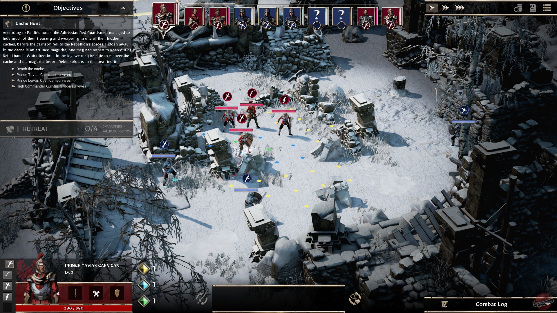 Скриншот из игры Forged of Blood - 16