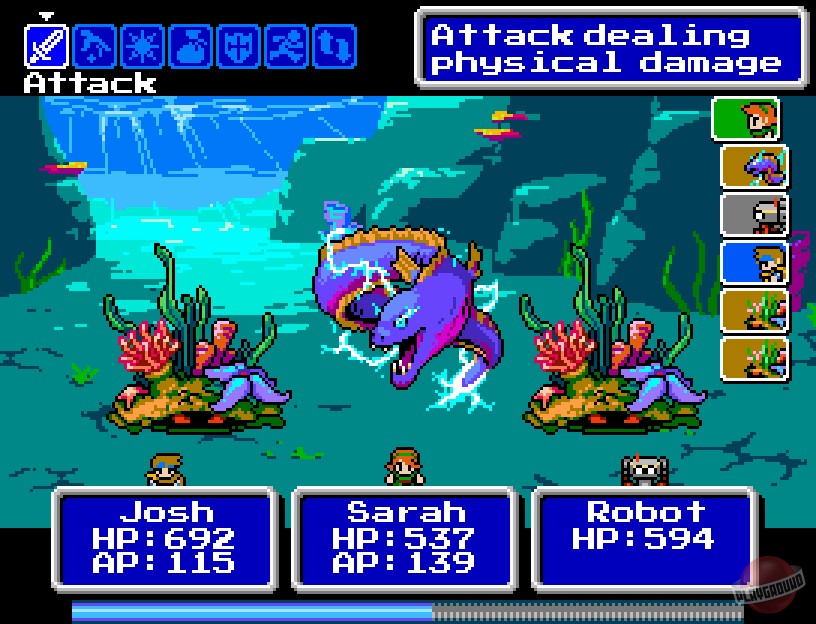 Скриншот из игры 8-Bit Adventures 2 - 38