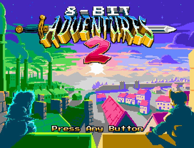 Скриншот из игры 8-Bit Adventures 2 - 37