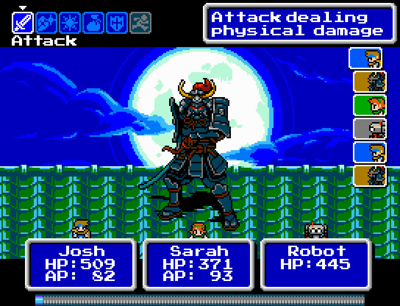 Скриншот из игры 8-Bit Adventures 2 - 16