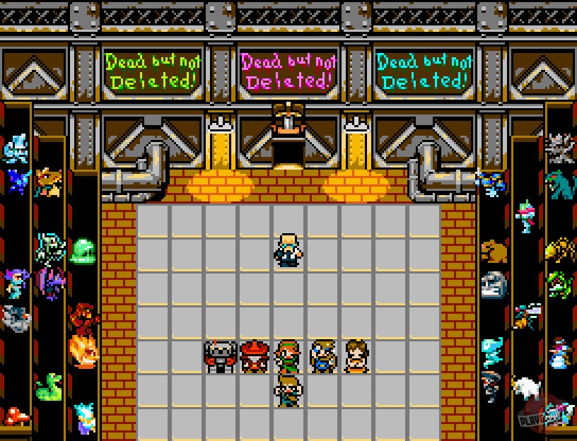 Скриншот из игры 8-Bit Adventures 2 - 48