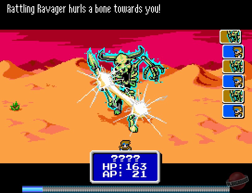 Скриншот из игры 8-Bit Adventures 2 - 26