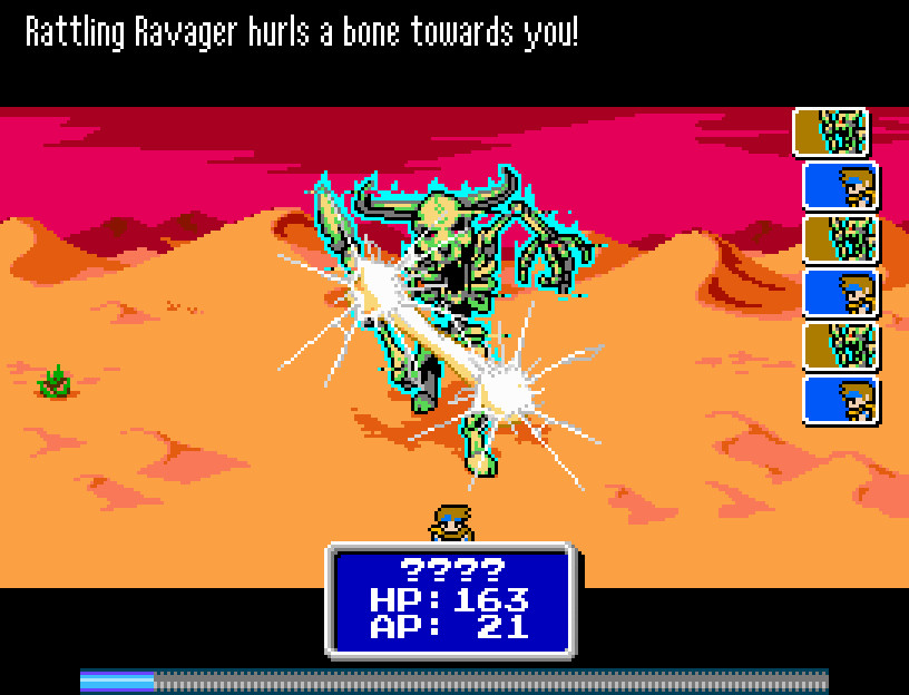 Скриншот из игры 8-Bit Adventures 2 - 57