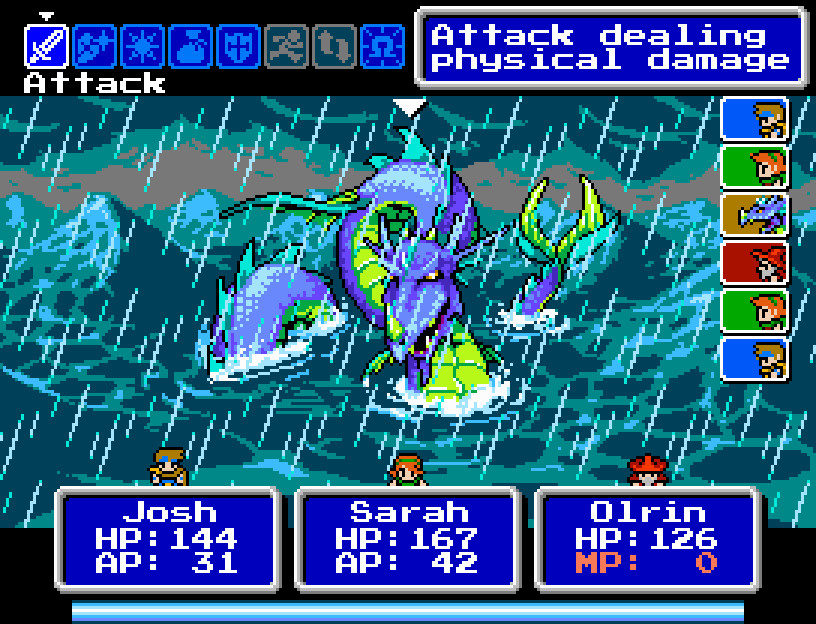 Скриншот из игры 8-Bit Adventures 2 - 51