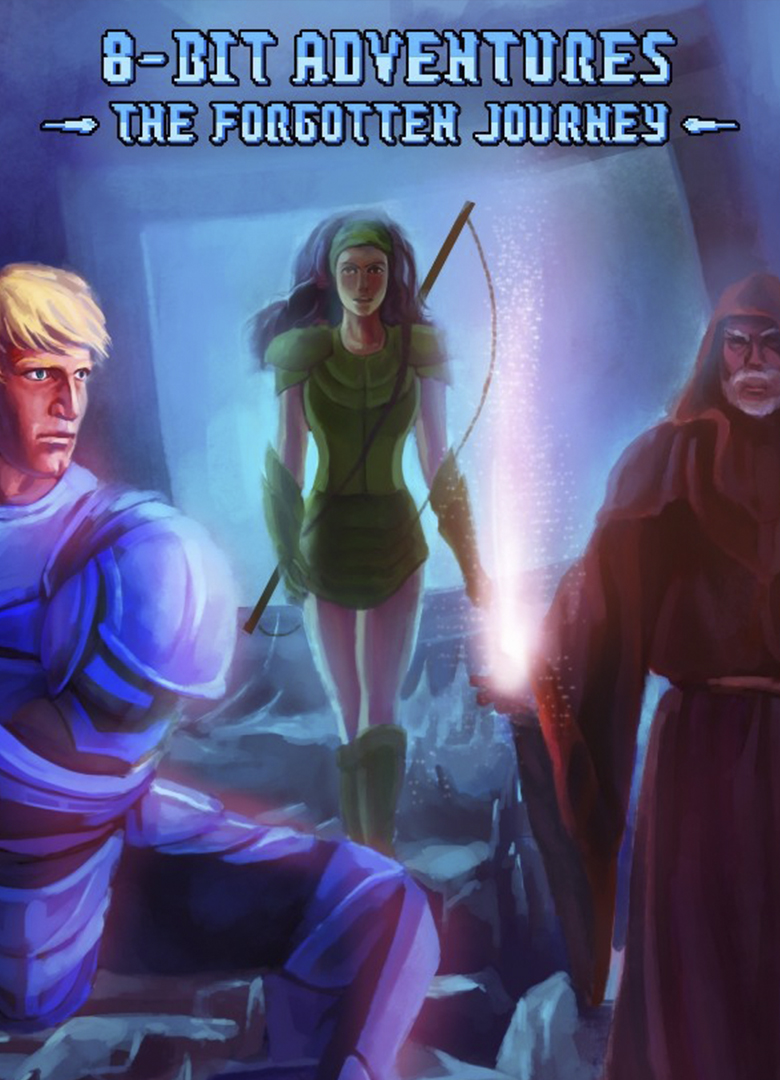 Обложка игры 8-Bit Adventures: The Forgotten Journey