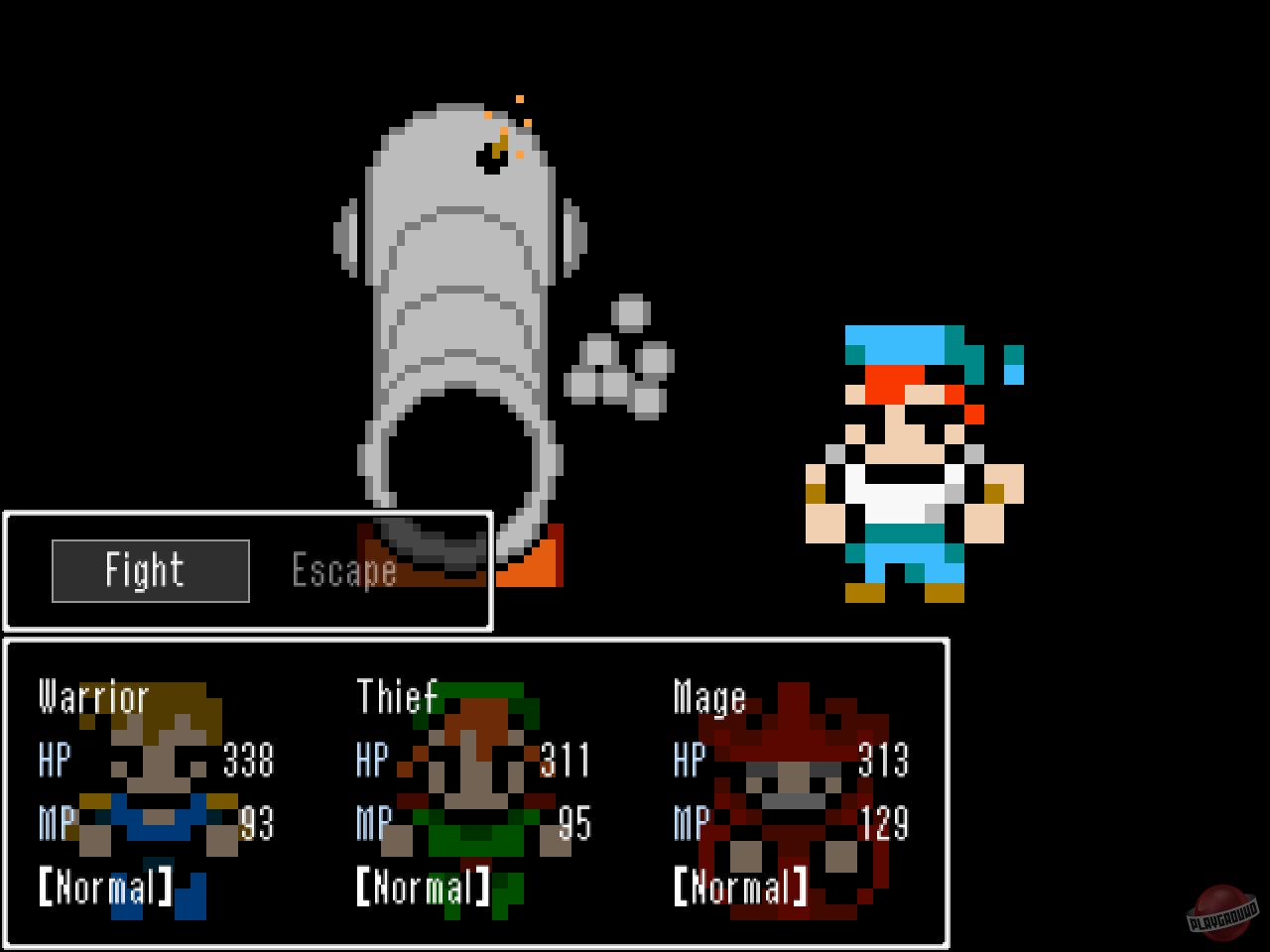 Скриншот из игры 8-Bit Adventures: The Forgotten Journey - 4