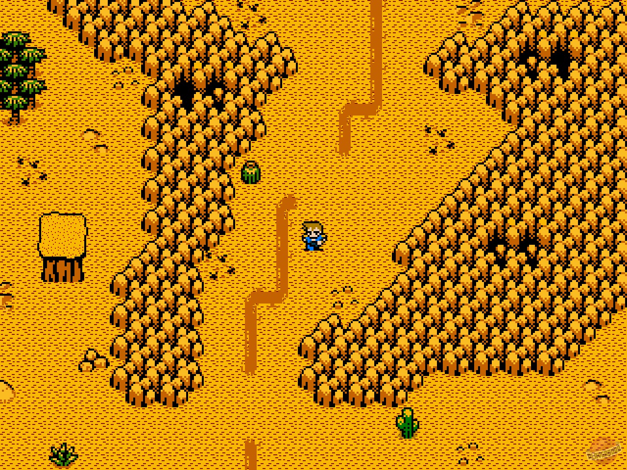 Скриншот из игры 8-Bit Adventures: The Forgotten Journey - 5