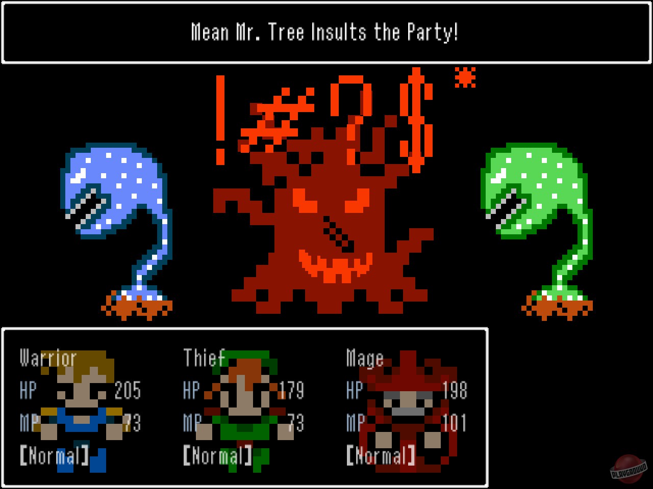 Скриншот из игры 8-Bit Adventures: The Forgotten Journey - 6