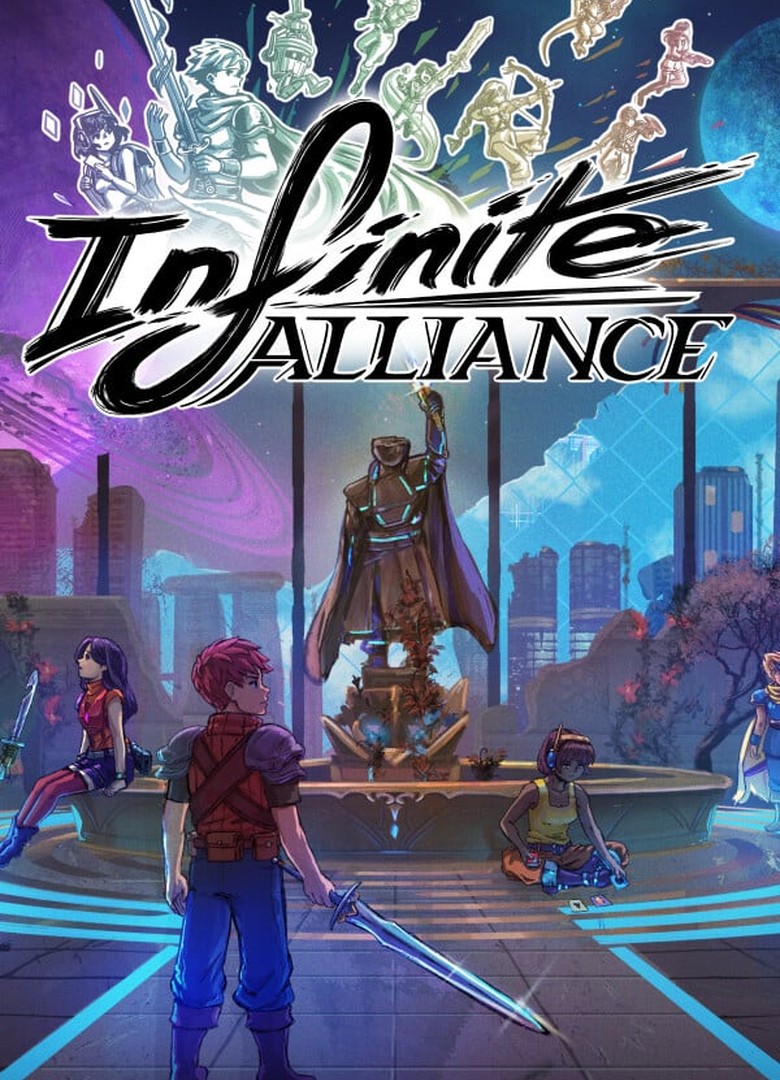 Обложка игры Infinite Alliance