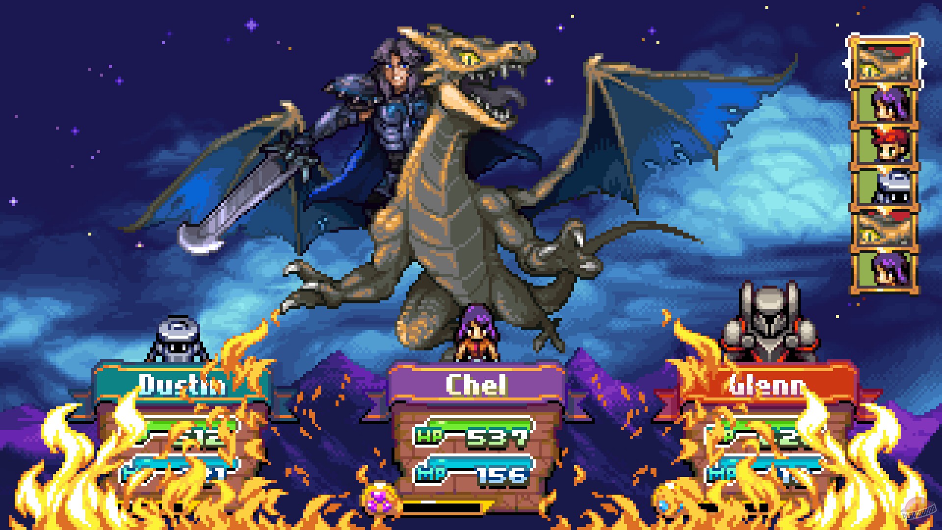 Скриншот из игры Infinite Alliance - 6