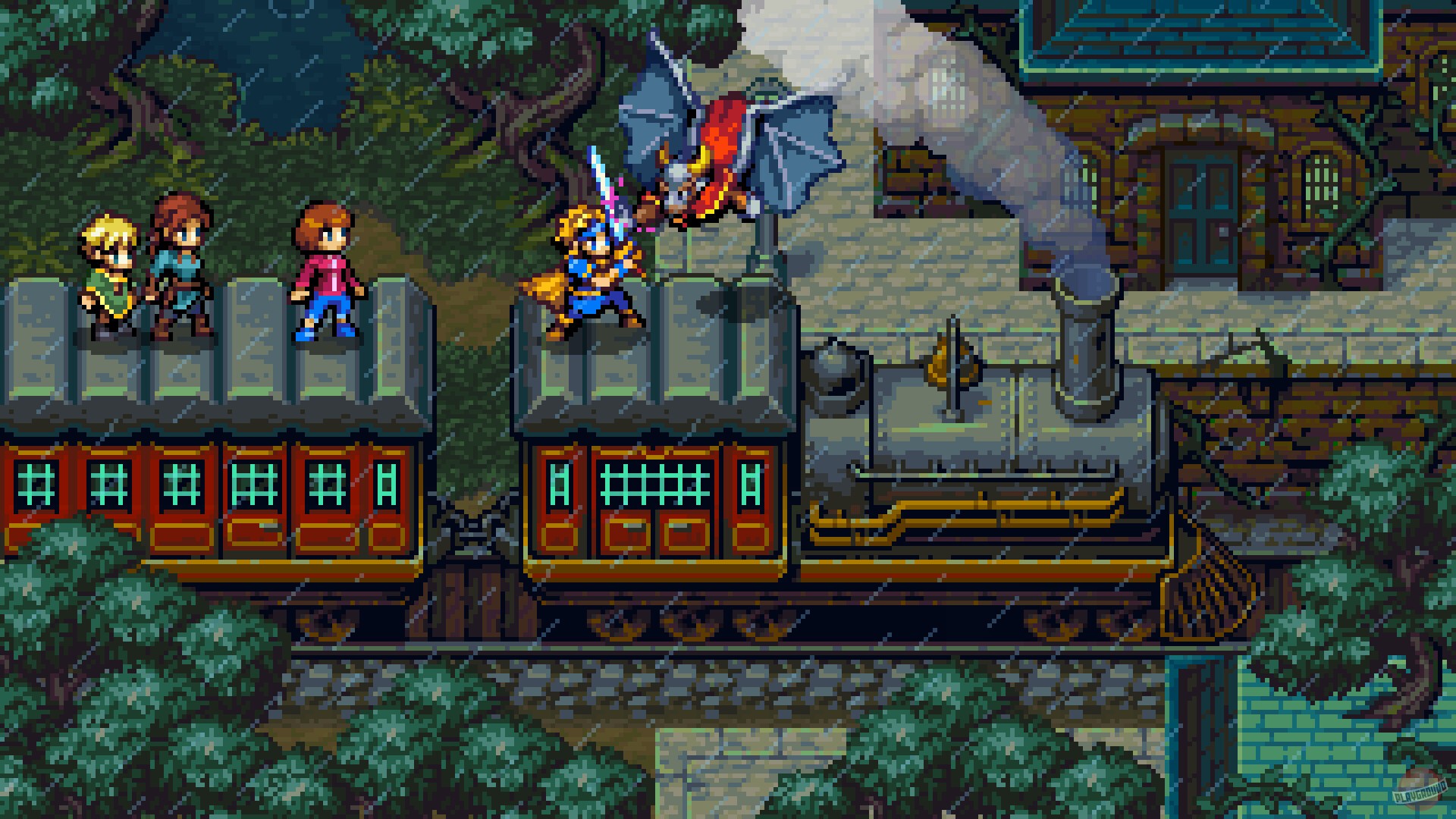 Скриншот из игры Infinite Alliance - 9